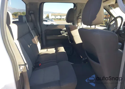 2005 Ford F-150 Lariat/Xlt from USA, damaged, VIN 1FTPW12575KE98463